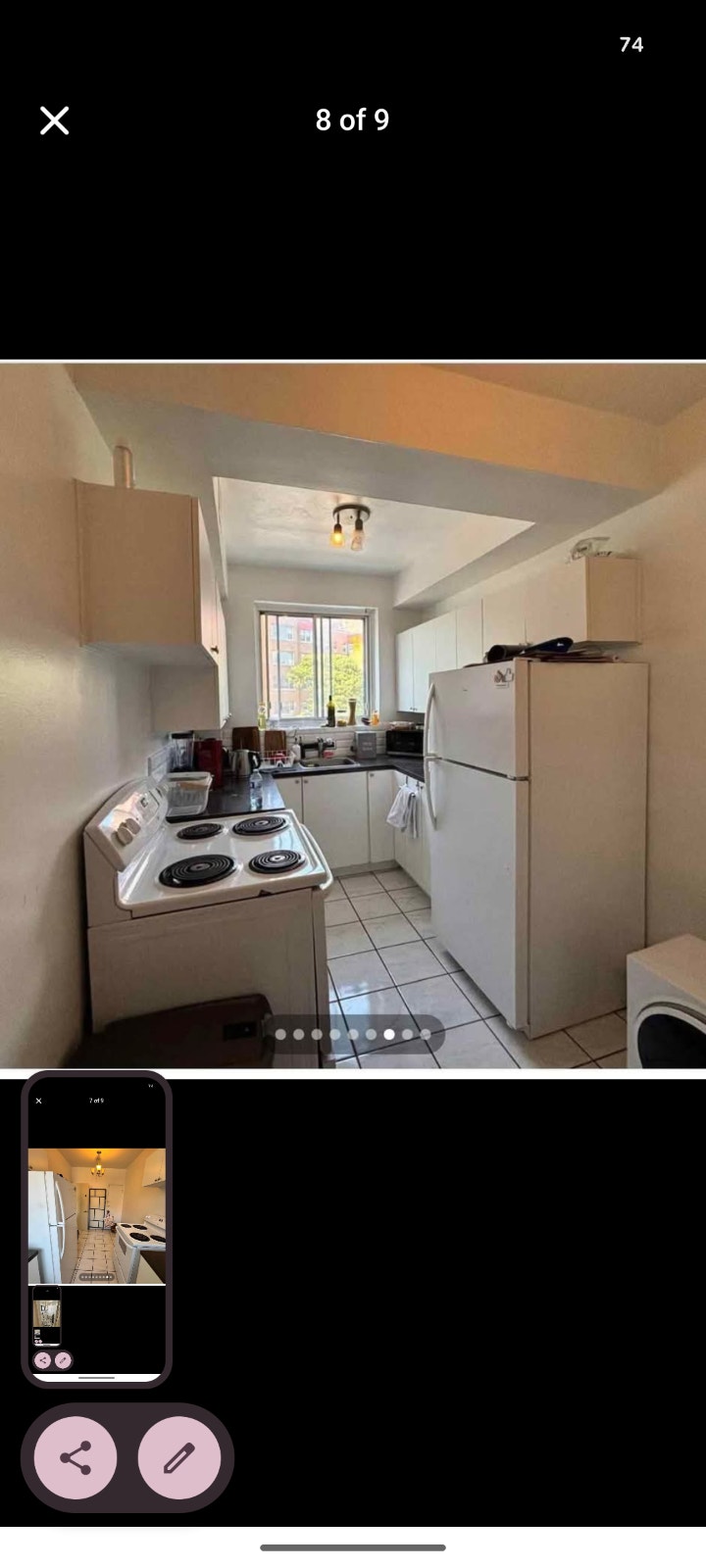 Bel appartement/Beautiful and spacious 1 Bdrm Apt. (1000 sq/ft) — photo 1