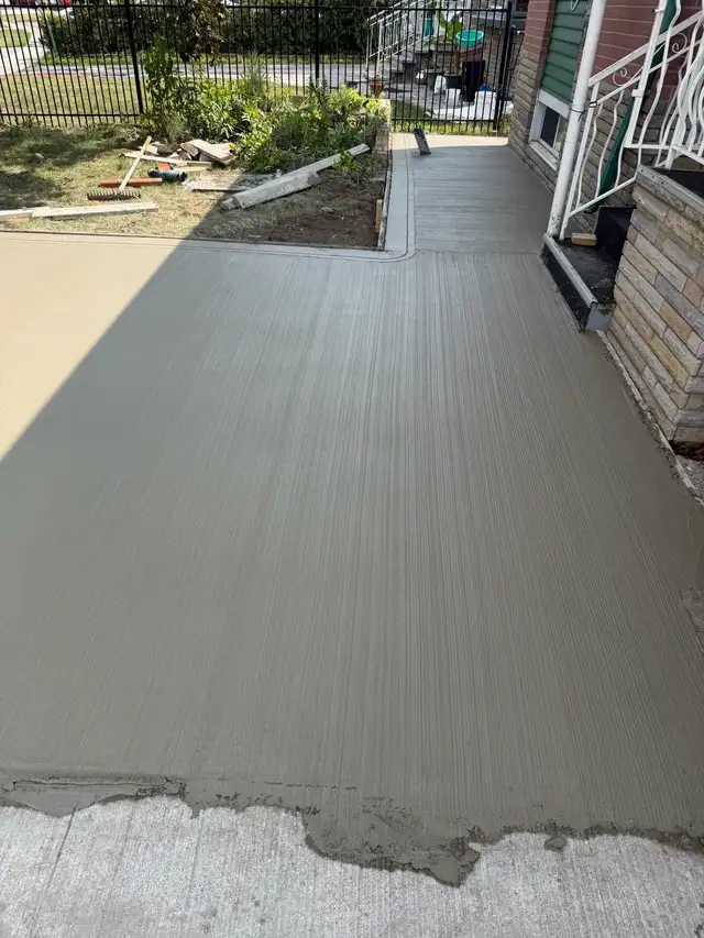 all type of concrete services 