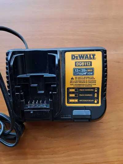 Dewalt battery charger, View more