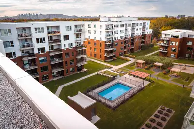 3 1/2 Grand appartement moderne - Saint-Lambert