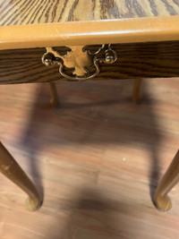 Side table (wood)