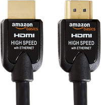 Amazon HD 4K HDMI Cable 6.5 Foot with High Speed Ethernet