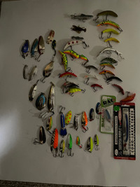 Casting Lures