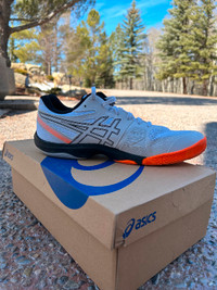 Brand New Size Men’s 11 Asics Court Shoes for Racquet Sports