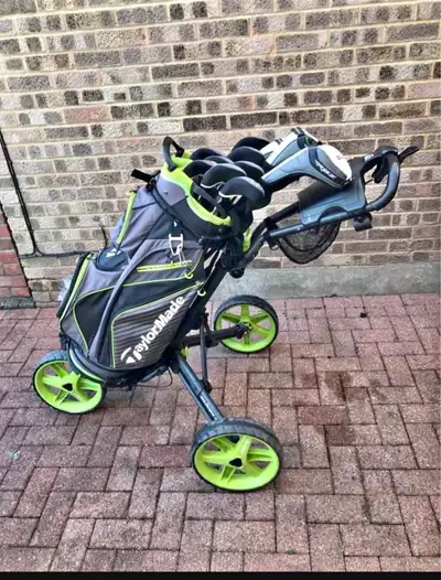 Taylormade Full Set Golf Clubs, View more