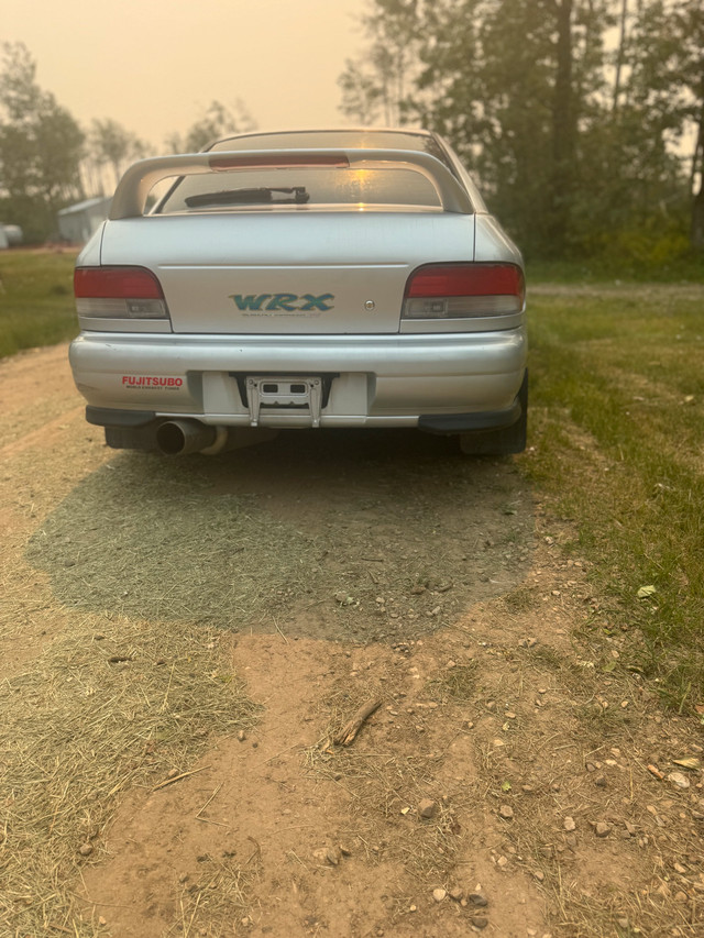 1997 wrx sti Subaru in Cars & Trucks in Grande Prairie - Image 4