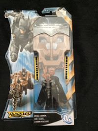 The dark knight rises Batman figurine brand new