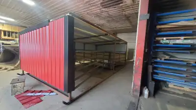 CALF SHELTER - HORSE SHELTER-CALFING SHELTER, View more