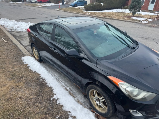 Hyundai Elentra 2012 — photo 2
