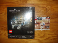 Neufs! Lego Star Wars Édition Limitée Bespin Duel + Blue Milk