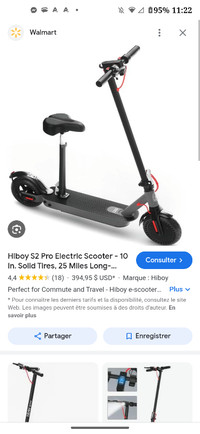 Electric scooter with seat attached 60km range& very fast)