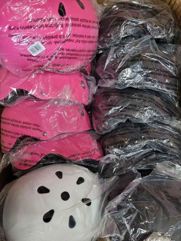 2 helmets for $20. Mom and kid combo. New. Limited supplies left in Clothing, Shoes & Accessories in Mississauga / Peel Region - Image 2