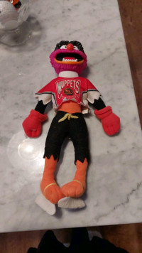 1995 McDonald's 12 inch muppets NHL animal stuffy doll