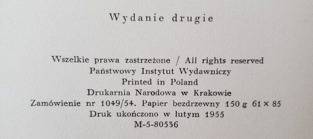 POLISH BOOK: CANALETTO by MALARZ WARSZAWY -   1955 dans Essais et biographies  à Laval/Rive Nord - Image 4