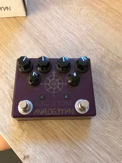 King of Tone High Gain Red Side, View more