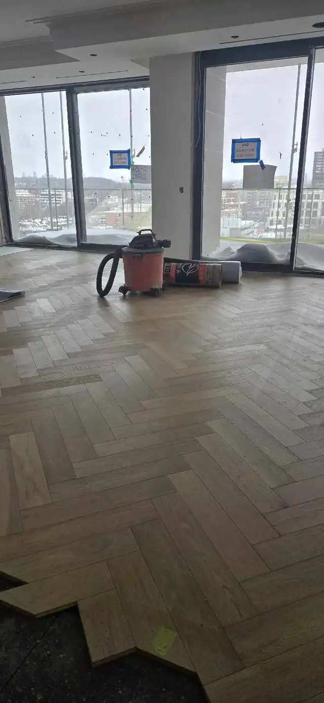 Flooring &Stairs  HARDWOOD VINYL LAMINATE  HERRINGBONE CHEVRON