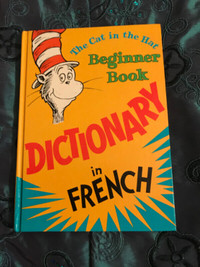 *Mint Condition* never used Vintage 1964 The Cat in the Hat Dict