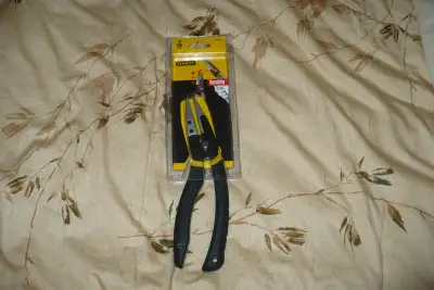 stanley dynagrip needlenose pliers, View more