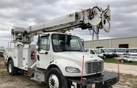 2016 Freightliner with Altec DC47 Digger Utility Unit