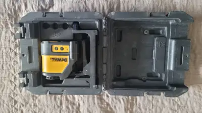 Dewalt laser level DW088, View more