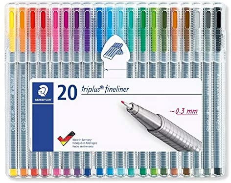 NEW - Staedtler Triplus Fineliner Tip Coloured Pens! in Hobbies & Crafts in Mississauga / Peel Region