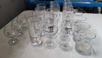 Reduced --Vintage Petro-Canada Olympic glasses