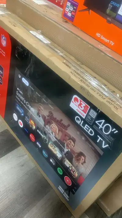 New 40″ TCL QLED TV (Q3 Series 40Q31K) QLED Smart TV for vibrant colors Built-in smart features & st...