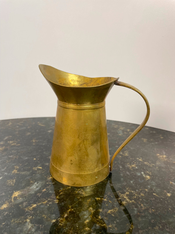 Vintage Brass Cream Jug in Home Décor & Accents in London
