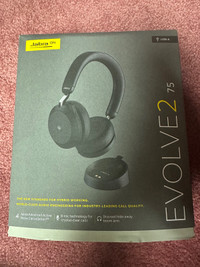 Jabra Evolve2 75 headphones