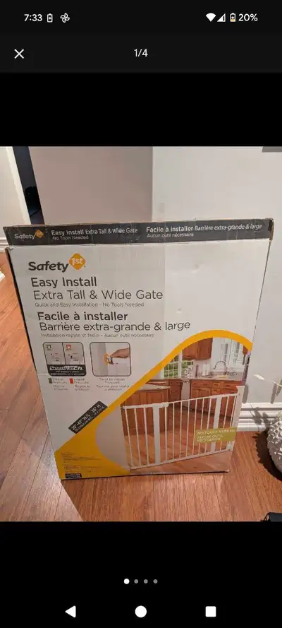 Safety gate, View more