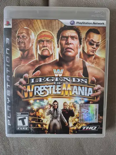 Legends of Wrestlemania (ps3), View more