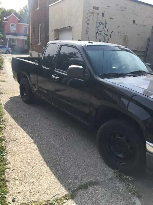 2011 GMC Canyon SLE Extended Cab565626303216373761