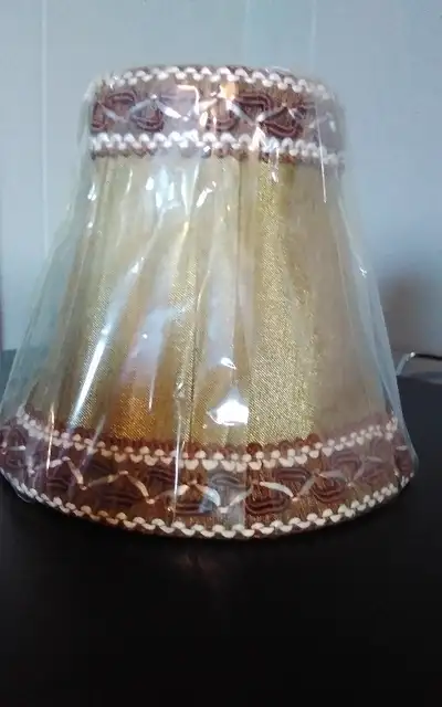 6 little lamp shades., View more