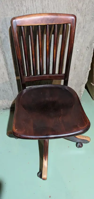 Antique Office Chair, View more