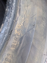 Used 225/55R18 tires
