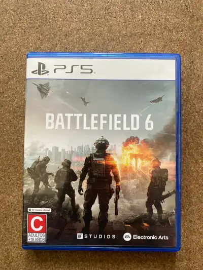 Battlefield 6 PS5, View more