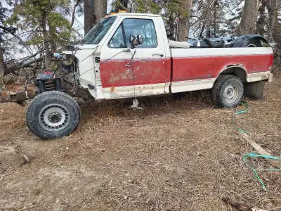 1987 ford f150 4x4