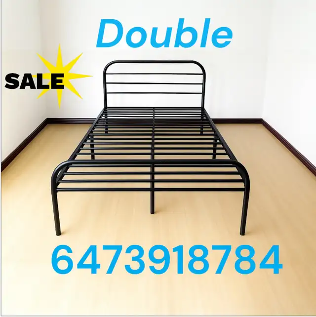 Store Closing Sale – Great Deals  double  metal bed 89$63782626885121122