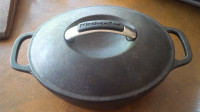 KitchenAid Cast-Iron Dutch Oven, 10" x 8" Excluding Handles