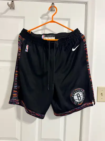 RARE NBA X Nike Brooklyn Nets Basketball Shorts (Large mens), View more