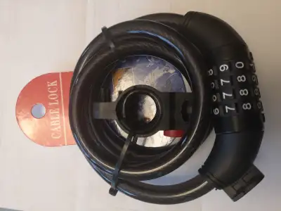 4 digit combination password Bike lock, View more