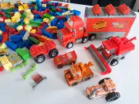 Mega Bloks (Duplo Compatible) Les Bagnoles / Disney Cars