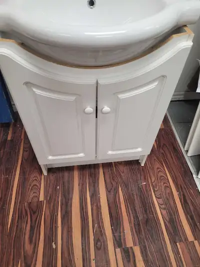 Bathroom Vanity 24 wide. 32 in high. 12 inches deep, View more