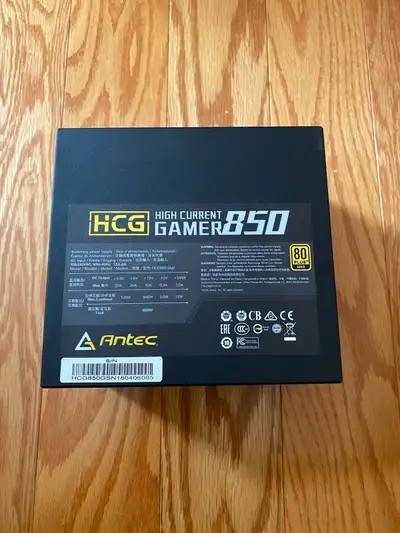 Antec computer Psu  850W, View more