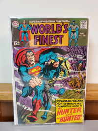Worlds Finest 181 high mid grade comic check pictures