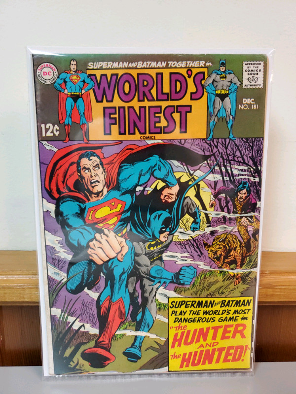 Worlds Finest 181 high mid grade comic check pictures in Comics & Graphic Novels in St. Catharines