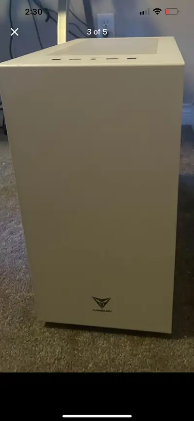 Armoury Gaming PC ryzen 5700x 32gb RTX 3060 12gb, View more