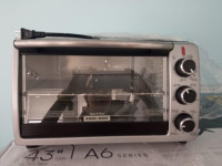 Black & Decker Convection Toaster Oven w/ 4 Functions, Stainless