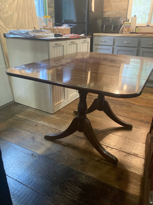 Mahogany antique table in Dining Tables & Sets in Saint John
