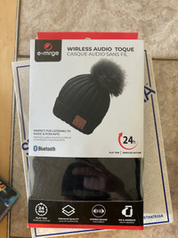 Wireless audio toque 